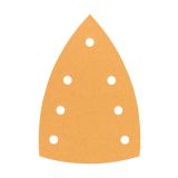 DELTA/VEČNAM BRUSNI LIST BOSCH 10-DELNI SET C470 RUMEN 100X150 MM G120 7 LUKENJ