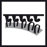 DELTA/VEČNAM BRUSNI LIST BOSCH 10-DELNI SET C470 RUMEN 100X150 MM G80 7 LUKENJ