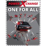 EINHELL AKUMULATORSKI HIBRIDNI REFLEKTOR TE-CL 18/2000 LI AC-SOLO