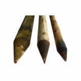 ELEMENT VRTNIH OGRAJ STEBRIČEK FI 6X180 CM SMREKA
