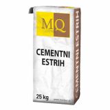 ESTRIH MQ CEMENTNI ESTRIH VRE=25 KG PAL=60 KOSOV