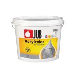 FASADNA BARVA JUB ACRYLCOLOR BELI 1001 15 L