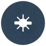 FIBERFLEX DISK ZA KOVINO BOSCH 115X22.23MM G60 X-LOCK R574 ZA KOVINO