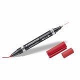 FLOMASTER STAEDTLER 0.6 IN 1.5 MM RDEČ DUO ART. 348-2 LUMOCOLOR