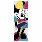 FOTOTAPETA 1-DELNA MINNIE COLORFUL .73X202CM KOMAR