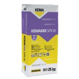 GRADBENO LEPILO KEMA KEMAMIX SPX W BELA 25KG - LEPILO ZA PLINOBETON