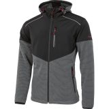 JAKNA ALBATROS MITCHELL ČRNO/SIVA FLIS/SOFTSHELL ŠT. XXL