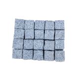 KAMNITA KOCKA GRANITNA KOCKA CU10 8/10 10X10X10 KLESANA SVETLA