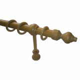 KARNISA HUNGARIA KARNIS 28 MM FILIGRANO 200 CM LESENA HRAST