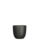 KERAMIČNI NOTRANJI LONEC MICA TUSCA ČRN MAT V14XP14.5CM