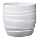 KERAMIČNI NOTRANJI LONEC SOENDGEN KERAMIK BARLETTA 21 CM BEL
