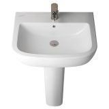 KERAMIČNI UMIVALNIK CERAMICA DOLOMITE GEMMA 2 50X44