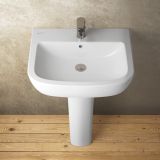 KERAMIČNI UMIVALNIK CERAMICA DOLOMITE GEMMA 2 50X44