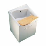 KERAMIČNI UMIVALNIK CERAMICA DOLOMITE LAGO KORITO PRALNO 61X50