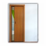 KOVINSKA KASETA ZA DRSNA VRATA QUICK KASETA MAVEC 125 MM PREHOD 800X2100 MM
