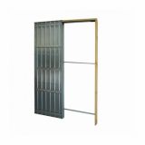 KOVINSKA KASETA ZA DRSNA VRATA QUICK KASETA MAVEC 125 MM PREHOD 800X2100 MM