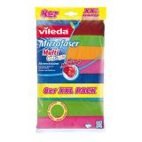 KRPA/GOBA VILEDA VEČNAMENSKA MICROFIBRE COLORS 8/1