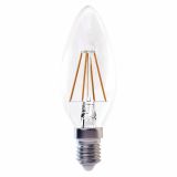 LED ŽARNICA E14 EMOS FLM SVEČKA 4W WW FILAMENT