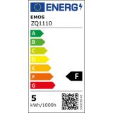 LED ŽARNICA E27 EMOS CLS MINI GL 4W WW