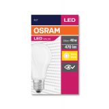 LED ŽARNICA E27 OSRAM CLA40 5.5W/827 FR 220-240V