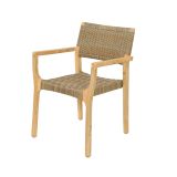 LESENI STOL DECORIS MARSEILLE Z ROKONASLONI 59X57X83 CM