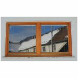 LESENO OKNO GLIN TERMO 140X140 CM DK D GLT-68 DVOKRILNO