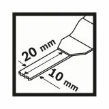 LIST REZILNI BOSCH AIZ 10 EC POTOPNI ŽAGIN LIST
