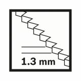LIST REZILNI BOSCH AIZ 10 EC POTOPNI ŽAGIN LIST