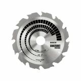 LIST ŽAGE ZA LES WIDIA BOSCH 150X2.4/1.4X20/16 ZOB 12