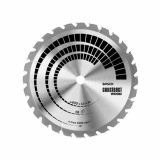 LIST ŽAGE ZA LES WIDIA BOSCH 500X3.8/2.5X30 ZOB 36