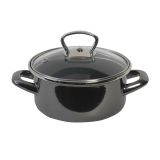 LONEC / KOZICA METALAC KOZICA 1 L 14 CM PLITVA METALIK