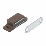 MAGNETNI ZASKOČNIK HETTICH DIY 4-5 KG, RJAV ZAV=4 KOS