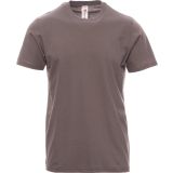 MAJICA PAYPER PRINT, KOVINSKO SIVA, M T-SHIRT
