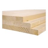 MASIVNA LEPLJENA PLOŠČA SCHWEIGHOFER SMREKA 1000X500X18 MM STANDARD, B/C KVALITETA