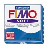 MODELIRNA MASA, PLASTELIN FIMO SOFT 37, MODRA 56 G