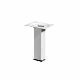 NOGA ZA POHIŠTVO HETTICH DIY 24X24X100 MM BELA