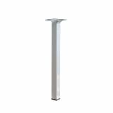 NOGA ZA POHIŠTVO HETTICH DIY 24X24X300 MM SREBRNA