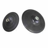 NOSILNA PVC PODLOGA Z NAVOJEM M14 ZA SAMOPRITRDILNE DISKE 125MM
