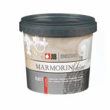 NOTRANJA DEKORATIVNA BARVA JUB DECOR MARMORINE SHINE 0.65 L - TRANSPARENTNI ZAŠČITNI VOSEK