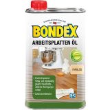 OLJE ZA LES BONDEX ZA DELOVNE POVRŠINE 0.25 L