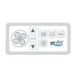OPREMA ZA REKUPERATOR GET AIR KRMILNA ENOTA PUSH CONTROL GET AIR