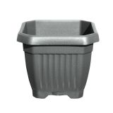 PE SADILNI LONEC BLUMAX OCTAGON 25X25CM ANTRACIT PODSTAVEK IN VOD.REZERVA