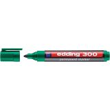 PERMANENTNI MARKER EDDING, DEBELINA KONICE 1,5-3MM, ZELEN