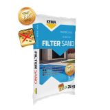 PESEK, NARAVNI FILTER KEMA SAND 120 / 0.7-1.2MM 25KG SUHI / ZA BAZENE