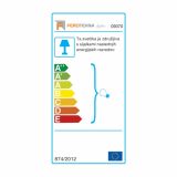 PLAFONJERA FEROTEHNA PL 300 K 12 EDERA 1X 60W E27 230V