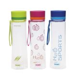 PLASTENKA ZA VODO DOMY DOMY 1 L IZ TRITANA BPA FREE SORTIRANE BARVE
