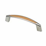 POHIŠTVENI ROČAJ HETTICH DIY 96 MM, NIKLJAN/BUKEV