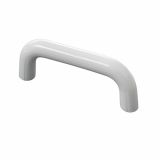 POHIŠTVENI ROČAJ HETTICH DIY PVC 64 MM, BEL