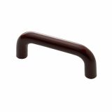 POHIŠTVENI ROČAJ HETTICH DIY PVC 64 MM, RJAV