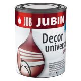 POKRIV.PREM.ZA KOV.,LES JUB JUBIN DECOR UNIVERSAL ČRNI 9 0.65 L